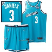 Camiseta 2022 Rising Star Dyson Daniels #3 Barry Azul