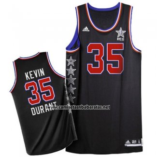 Camiseta All Star 2015 Kevin Durant #35 Negro
