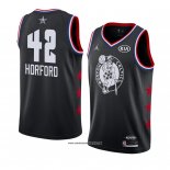 Camiseta All Star 2019 Boston Celtics Al Horford #42 Negro