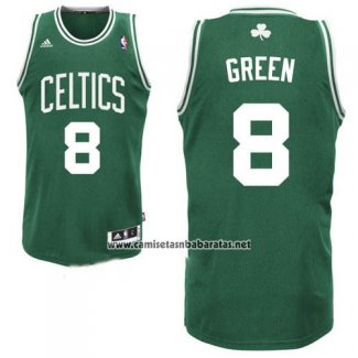 Camiseta Boston Celtics Draymond Green #8 Verde