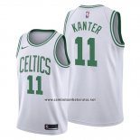Camiseta Boston Celtics Enes Kanter #11 Association Blanco
