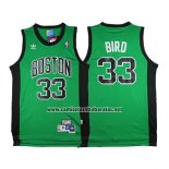 Camiseta Boston Celtics Larry Bird #33 Retro Verde