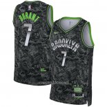 Camiseta Brooklyn Nets Kevin Durant #7 MVP Negro