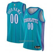 Camiseta Charlotte Hornets Personalizada Classic 2023-24 Verde