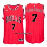 Camiseta Chicago Bulls Michael Carter-Williams #7 Rojo