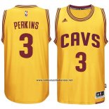 Camiseta Cleveland Cavaliers Kendrick Perkins #3 2015 Amarillo