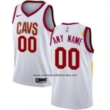 Camiseta Cleveland Cavaliers Nike Personalizada 17-18 Blanco
