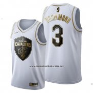 Camiseta Golden Edition Cleveland Cavaliers Andre Drummond #3 2019-20 Blanco