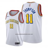 Camiseta Golden State Warriors Klay Thompson #11 Classic Edition Blanco