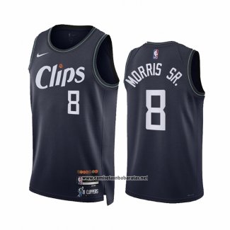 Camiseta Los Angeles Clippers Marcus Morris Sr. #31 Association 2019-20 Blanco