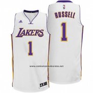 Camiseta Los Angeles Lakers D'Angelo Russell #1 Blanco