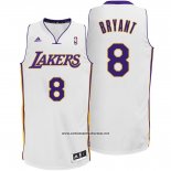 Camiseta Los Angeles Lakers Kobe Bryant #8 Blanco