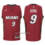 Camiseta Miami Heat Luol Deng #9 Rojo