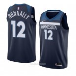 Camiseta Minnesota Timberwolves James Nunnally #12 Icon 2018 Azul