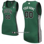Camiseta Mujer Boston Celtics Adidas Personalizada Verde