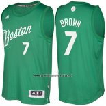 Camiseta Navidad 2016 Boston Celtics Jaylen Brown #7 Veder