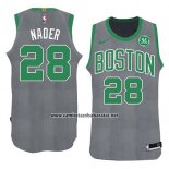 Camiseta Navidad 2018 Boston Celtics Abdel Nader #28 Verde
