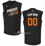 Camiseta Negro Moda Phoenix Suns Adidas Personalizada Negro