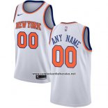Camiseta New York Knicks Nike Personalizada 17-18 Blanco