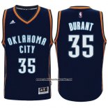 Camiseta Oklahoma City Thunder Kevin Durant #35 Azul