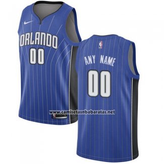 Camiseta Orlando Magic Nike Personalizada 17-18 Azul