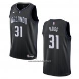 Camiseta Orlando Magic Terrence Ross #31 Ciudad 2022-23 Negro