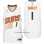 Camiseta Phoenix Suns Jared Dudley #1 Blanco