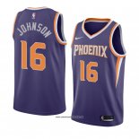 Camiseta Phoenix Suns Tyler Johnson #16 Icon 2018 Violeta
