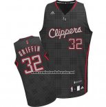 Camiseta Ritmo Moda Los Angeles Clippers Blake Griffin #32 Negro