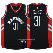 Camiseta Toronto Raptors Terrence Ross #31 Negro