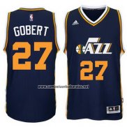 Camiseta Utah Jazz Rudy Gobert #27 Azul