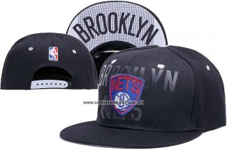 Gorra Brooklyn Nets Snapbacks Negro