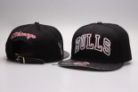 Gorra Chicago Bulls Snapbacks Negro2