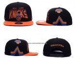 Gorra New York Knicks Negro Naranja