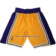 Pantalone Los Angeles Lakers RetroAmarillo