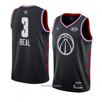 Camiseta All Star 2019 Washington Wizards Bradley Beal #3 Negro