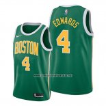 Camiseta Boston Celtics Carsen Edwards #4 Earned 2019-20 Verde