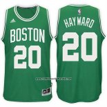 Camiseta Boston Celtics Gordon Hayward #20 Verde