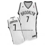 Camiseta Brooklyn Nets Joe Johnson #2 Blanco
