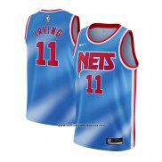 Camiseta Brooklyn Nets Kyrie Irving Classic #11 2020-21 Azul