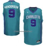 Camiseta Charlotte Hornets Gerald Henderson #9 Verde