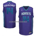 Camiseta Charlotte Hornets Michael Kidd-Gilchrist #14 Violeta