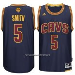 Camiseta Cleveland Cavaliers J.R. Smith #5 Azul