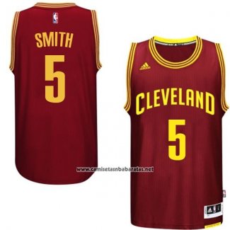 Camiseta Cleveland Cavaliers J.R. Smith #5 Rojo