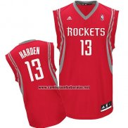 Camiseta Houston Rockets James Harden #13 Rojo