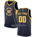 Camiseta Indiana Pacers Nike Personalizada 17-18 Negro