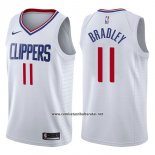 Camiseta Los Angeles Clippers Avery Bradley #11 Association 2017-18 Blanco