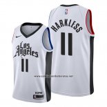 Camiseta Los Angeles Clippers Maurice Harkless #11 Classic 2019-20 Blanco
