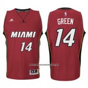 Camiseta Miami Heat Gerald Green #14 Rojo