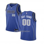 Camiseta Nino Dallas Mavericks Personalizada 17-18 Azul